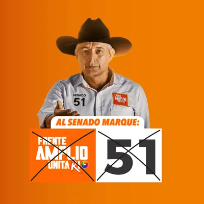 William Aljure - Al Senado marque 51